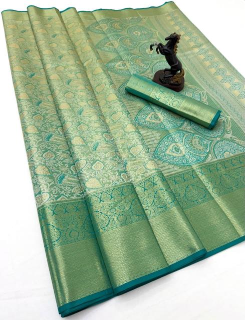 Malhar kanchipuram silk saree clothing and apparel wholesale